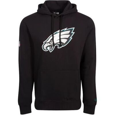 New Era Felpa Con Cappuccio Nfl Regular Philadelphia Eagles Black XL New Era Felpa Con Cappuccio Nfl Regular Philadelphia Eagles Black XL