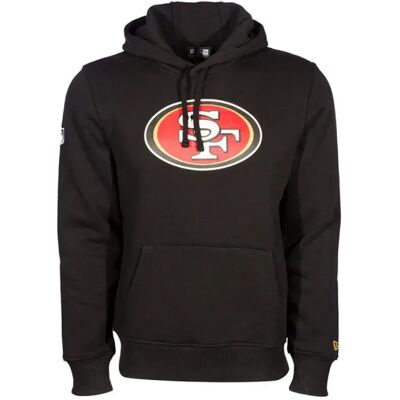 New Era Felpa Con Cappuccio Nfl Regular Saf49e Black XL New Era Felpa Con Cappuccio Nfl Regular Saf49e Black XL