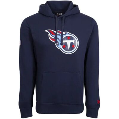 Felpa con cappuccio New Era Titans NFL Blu L Felpa con cappuccio New Era Titans NFL Blu L