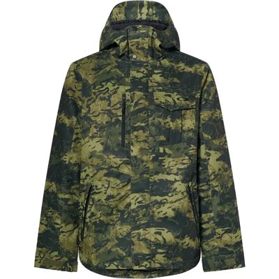 Oakley Apparel Giacca Core Divisional Rc Insulated Tiger Camo Green XL Oakley Apparel Giacca Core Divisional Rc Insulated Tiger Camo Green XL