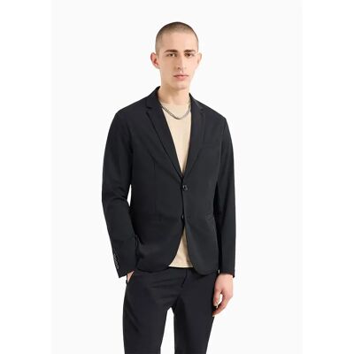 Armani Exchange Blazer 8nzg9_znyzz Black 38 Armani Exchange Blazer 8nzg9_znyzz Black 38