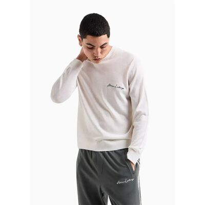 Armani Exchange Maglione 8nzm5a_zm1yz Off White 2XL Armani Exchange Maglione 8nzm5a_zm1yz Off White 2XL
