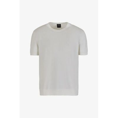 Armani Exchange Maglietta A Maniche Corte 8nzm5c_zm3jz Off White 2XL Armani Exchange Maglietta A Maniche Corte 8nzm5c_zm3jz Off White 2XL