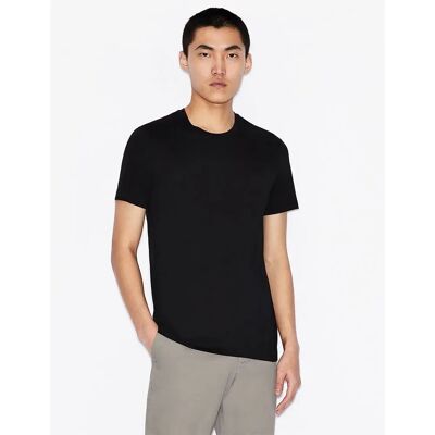 Armani Exchange Maglietta A Maniche Corte Con Collo A V 8nzt7_zja5z Black XL Armani Exchange Maglietta A Maniche Corte Con Collo A V 8nzt7_zja5z Black XL