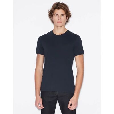 Armani Exchange Maglietta A Maniche Lunghe Con Collo A V 8nzt7_zja5z Navy L Armani Exchange Maglietta A Maniche Lunghe Con Collo A V 8nzt7_zja5z Navy L