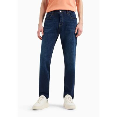 Armani Exchange Jeans 8nzj13_z2shz Blue Denim 36 Armani Exchange Jeans 8nzj13_z2shz Blue Denim 36