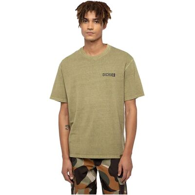 Dickies Maglietta A Maniche Corte High Flying Imperial Green M Dickies Maglietta A Maniche Corte High Flying Imperial Green M