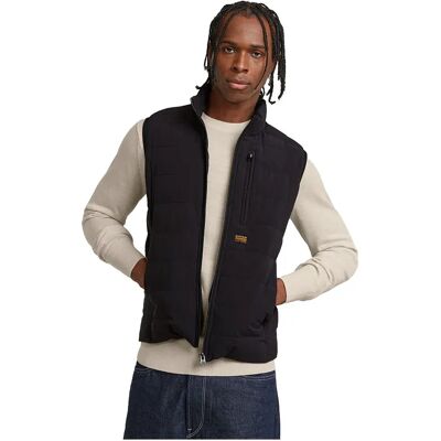 G-star Gilet Foundation Liner Dark Black M G-star Gilet Foundation Liner Dark Black M