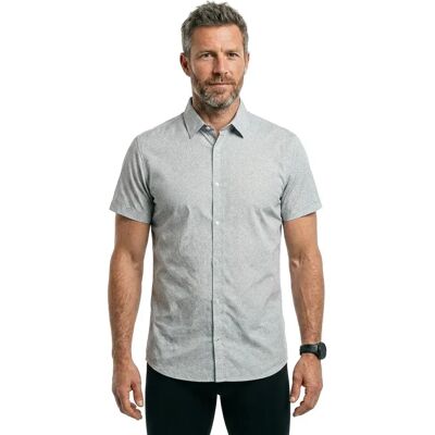 Jack & Jones Camicia A Maniche Corte Blasummer Print Troposphere / Aop Slim Fit 2XL Jack & Jones Camicia A Maniche Corte Blasummer Print Troposphere / Aop Slim Fit 2XL
