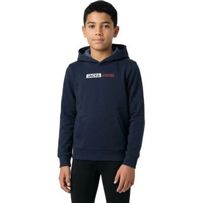 Jack & Jones Felpa Con Cappuccio Player Navy Blazer 8 Anni Jack & Jones Felpa Con Cappuccio Player Navy Blazer 8 Anni