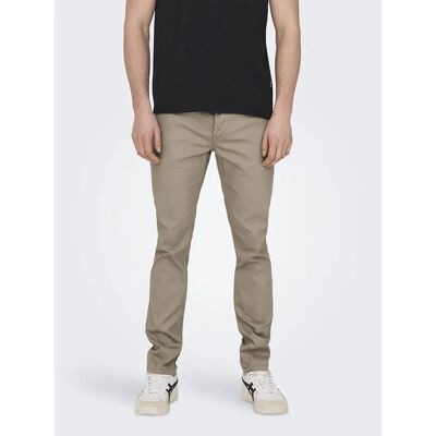 Only Pantaloni Loom Life Slim Twill 4452 Chinchilla 29 Only Pantaloni Loom Life Slim Twill 4452 Chinchilla 29