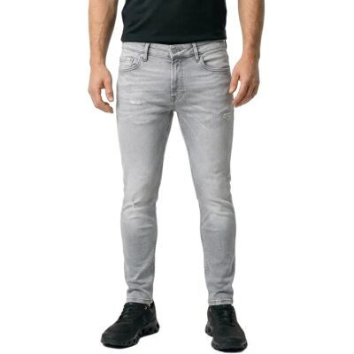 Only Jeans Weft Grey 4845 Regular Fit Light Grey Denim 36 Only Jeans Weft Grey 4845 Regular Fit Light Grey Denim 36