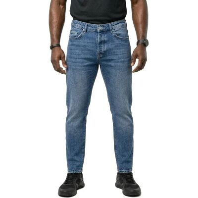 Only & Sons Jeans Yoke Mb 9360 Dot Tapered Fit Medium Blue Denim 28 Only & Sons Jeans Yoke Mb 9360 Dot Tapered Fit Medium Blue Denim 28