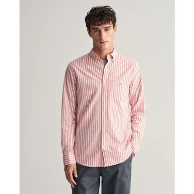 Gant Camicia A Maniche Lunghe 320060 Rhododendron 2XL Gant Camicia A Maniche Lunghe 320060 Rhododendron 2XL