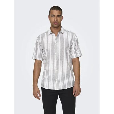 Only & Sons Camicia A Maniche Corte Caiden Dusty Olive M Only & Sons Camicia A Maniche Corte Caiden Dusty Olive M