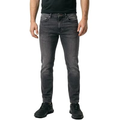 Fynch Hatton Jeans 10002901 Tapered Slim Fit Black Used 33 Fynch Hatton Jeans 10002901 Tapered Slim Fit Black Used 33