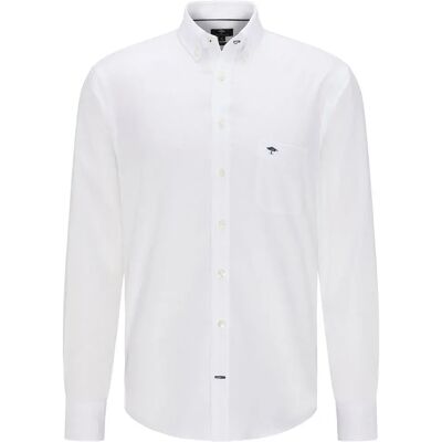 Fynch Hatton Camicia A Maniche Lunghe 10005500 White 2XL Fynch Hatton Camicia A Maniche Lunghe 10005500 White 2XL