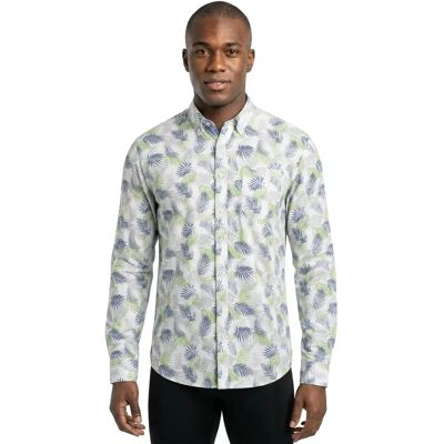 Fynch Hatton Camicia A Maniche Lunghe 1035080 Cool Grey 3XL Fynch Hatton Camicia A Maniche Lunghe 1035080 Cool Grey 3XL