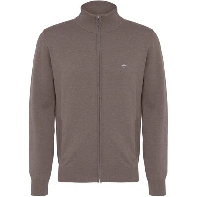 Fynch Hatton Maglione Con Zip Completo Sfpk212 Earth 2XL Fynch Hatton Maglione Con Zip Completo Sfpk212 Earth 2XL