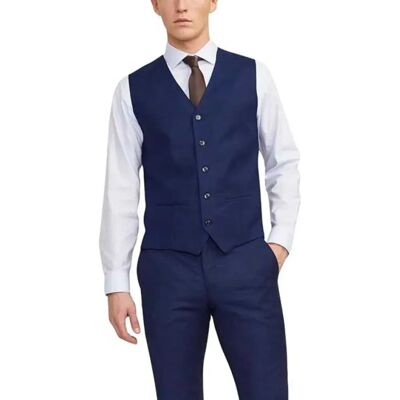 Jack & Jones Gilet Olaris Dark Navy 48 Jack & Jones Gilet Olaris Dark Navy 48