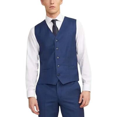 Jack & Jones Gilet Olaris Medieval Blue 50 Jack & Jones Gilet Olaris Medieval Blue 50