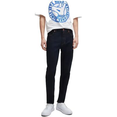 Hugo Jeans Brody Blue Dark Blue 36 Hugo Jeans Brody Blue Dark Blue 36
