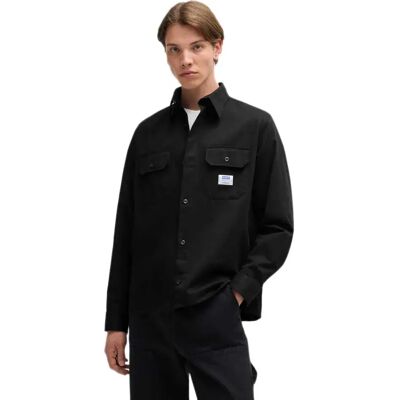 Hugo Camicia A Maniche Lunghe Ekynone 10260730 Blue Black S Hugo Camicia A Maniche Lunghe Ekynone 10260730 Blue Black S