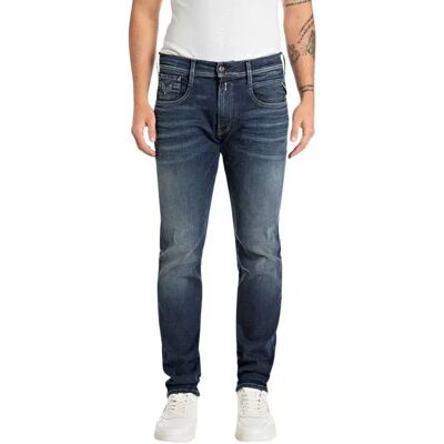 Replay Jeans M91e.000.66160 Dark Blue / Dark Blue 34 Replay Jeans M91e.000.66160 Dark Blue / Dark Blue 34