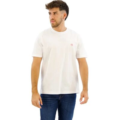 Diesel Maglietta A Maniche Corte T Adjust K17 Bright White M Diesel Maglietta A Maniche Corte T Adjust K17 Bright White M