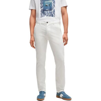 Boss Pantaloni Chino 1022156 Natural 38 Boss Pantaloni Chino 1022156 Natural 38
