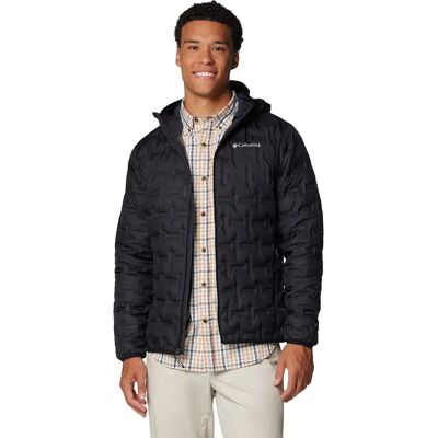 Columbia Cappotto Delta Ridge™ Ii Black L Columbia Cappotto Delta Ridge™ Ii Black L