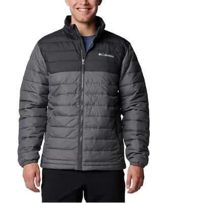 Columbia Giacca Powder Lite™ Ii City Grey / Shark 2XL Columbia Giacca Powder Lite™ Ii City Grey / Shark 2XL