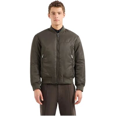 Armani Giacca 6dzb01-zn4wz Black Olive L Armani Giacca 6dzb01-zn4wz Black Olive L