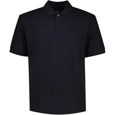 Armani Exchange Polo A Maniche Corte 6dzfhl-zj2zz Navy M Armani Exchange Polo A Maniche Corte 6dzfhl-zj2zz Navy M