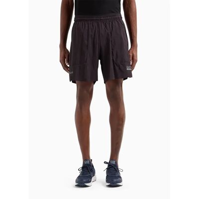 Ea7 Emporio Armani Pantaloni Corti 6dps11-pnhbz Black Bean XL Ea7 Emporio Armani Pantaloni Corti 6dps11-pnhbz Black Bean XL