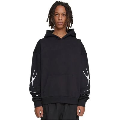 Mister Tee Felpa Con Cappuccio Collection Ultra Heavy Oversize Black 2XL Mister Tee Felpa Con Cappuccio Collection Ultra Heavy Oversize Black 2XL