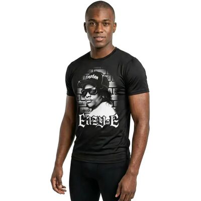 Mister Tee Maglietta A Maniche Corte Eazy-e Paintbrush Oversize Black M Mister Tee Maglietta A Maniche Corte Eazy-e Paintbrush Oversize Black M