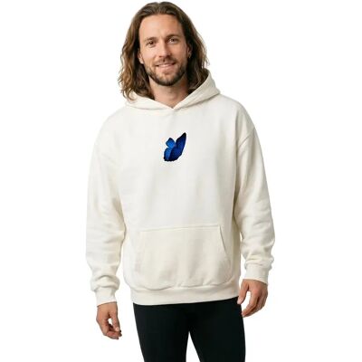 Mister Tee Felpa Con Cappuccio Le Papillon Heavy Oversize Dye XS Mister Tee Felpa Con Cappuccio Le Papillon Heavy Oversize Dye XS