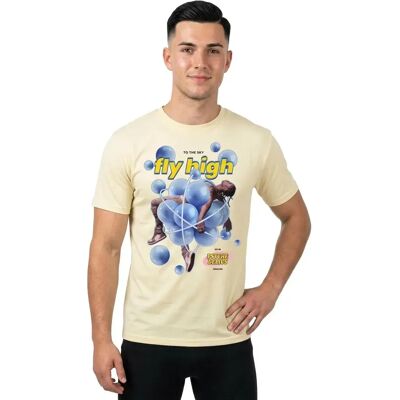 Mister Tee Maglietta A Maniche Corte Psychadelic Oversize Soft Yellow XL Mister Tee Maglietta A Maniche Corte Psychadelic Oversize Soft Yellow XL
