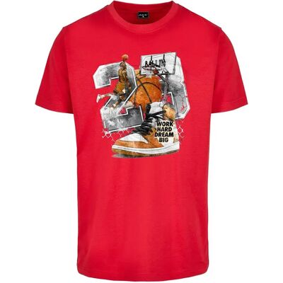 Mister Tee Maglietta A Maniche Corte Vintage Ballin City Red S Mister Tee Maglietta A Maniche Corte Vintage Ballin City Red S