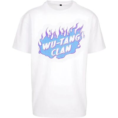 Mister Tee Maglietta A Maniche Corte Wu-tang Clan Wu Cloud Oversize White 2XL Mister Tee Maglietta A Maniche Corte Wu-tang Clan Wu Cloud Oversize White 2XL