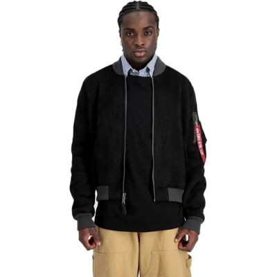 Alpha Industries Giacca Bomber Ma-1 Fs Black M Alpha Industries Giacca Bomber Ma-1 Fs Black M