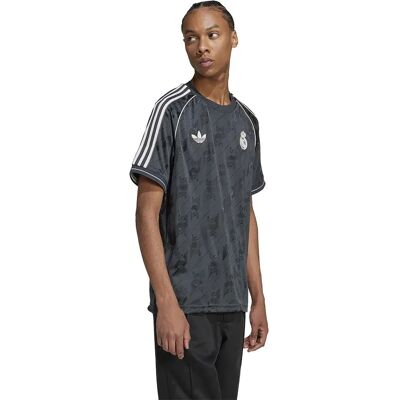 Adidas Maglietta A Maniche Corte Real Madrid Lfstlr Dark Grey M Adidas Maglietta A Maniche Corte Real Madrid Lfstlr Dark Grey M