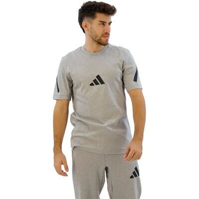 Adidas Maglietta A Maniche Corte Z.n.e Medium Grey Heather 2XL Adidas Maglietta A Maniche Corte Z.n.e Medium Grey Heather 2XL