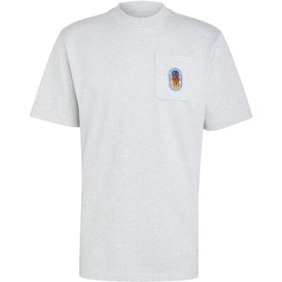 Adidas Originals Maglietta A Maniche Corte Olpc 2 Light Grey Heather M Adidas Originals Maglietta A Maniche Corte Olpc 2 Light Grey Heather M