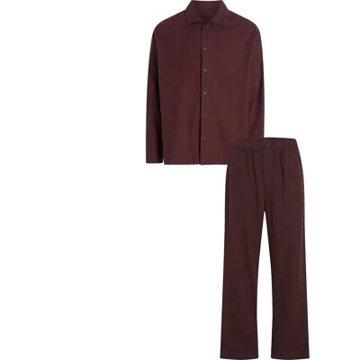 Calvin Klein Pigiama A Maniche Lunghe 000nm276e Beam Plaid Truffle Brown L Calvin Klein Pigiama A Maniche Lunghe 000nm276e Beam Plaid Truffle Brown L