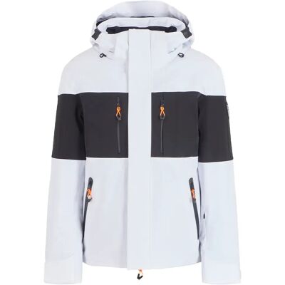 Ea7 Emporio Armani Giacca Bomber 6dpg07_pncjz White L Ea7 Emporio Armani Giacca Bomber 6dpg07_pncjz White L