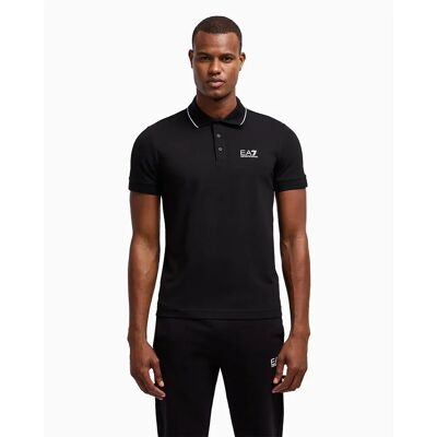 Ea7 Emporio Armani Polo A Maniche Corte 8npf16_pjvuz Black 2XL Ea7 Emporio Armani Polo A Maniche Corte 8npf16_pjvuz Black 2XL