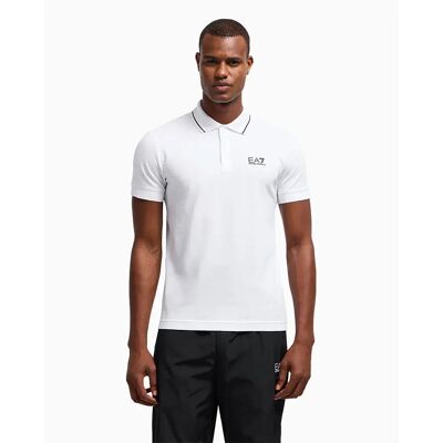 EA7 Polo shirt Wit 3X-Large - Polo shirt EA7 Polo shirt Wit 3X-Large - Polo shirt