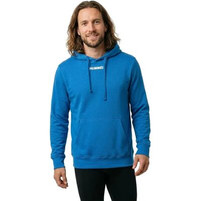 Hummel Felpa Con Cappuccio Elemental Indigo Bunting S Hummel Felpa Con Cappuccio Elemental Indigo Bunting S